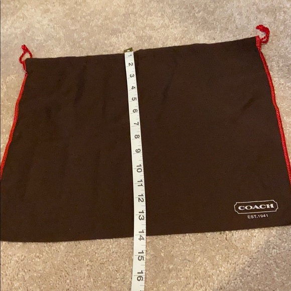 Coach Dust Bag - Picture 6 of 6